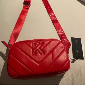 Kendall and Kylie designer bag new and in tags red